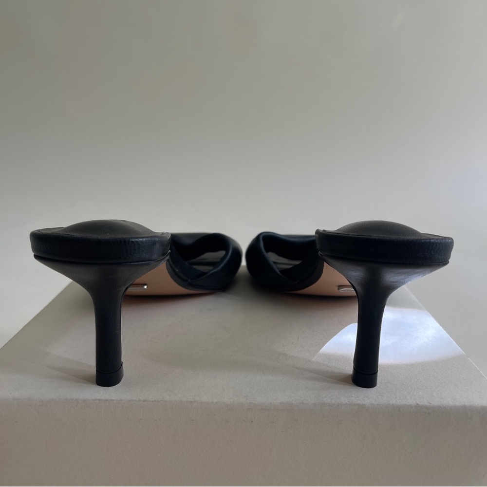 Tony Bianco Black Heeled Sandals - Picture 9 of 9